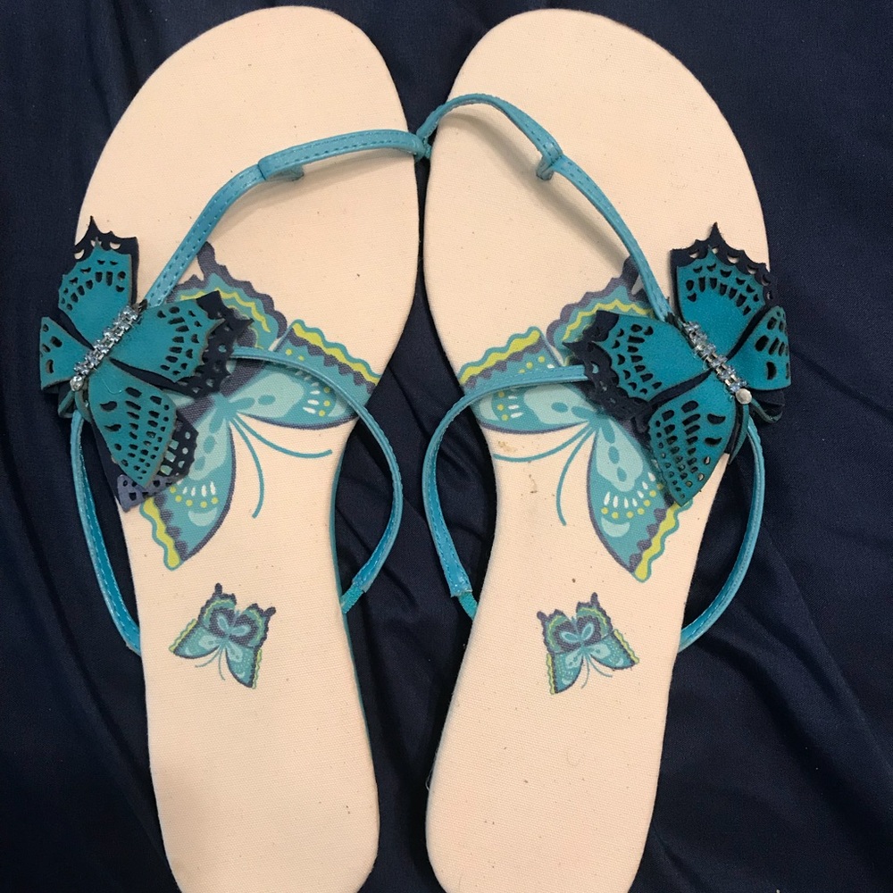 Butterfly sandals